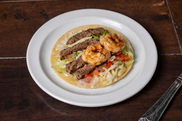 Surf n Turf Taco