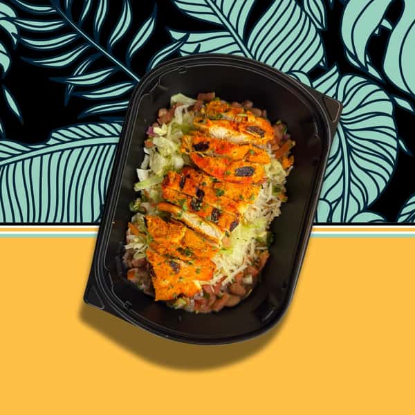 Kabo Chicken Bowl