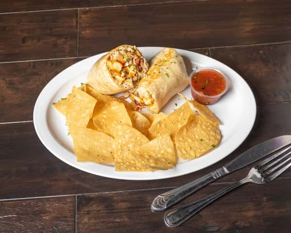 Chicken Burrito