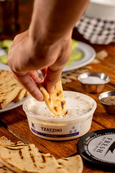 FOB Retail Tzatziki Sauce 8oz