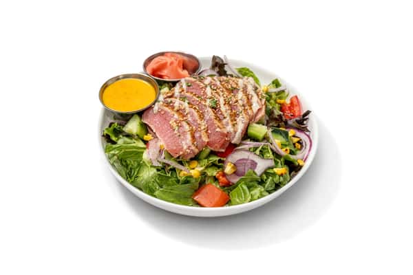 Seared Ahi Tuna Salad