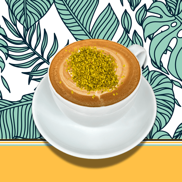 Baklava Latte