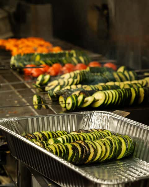 Grilled Vegetables