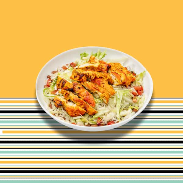FOB Chicken Baja Bowl
