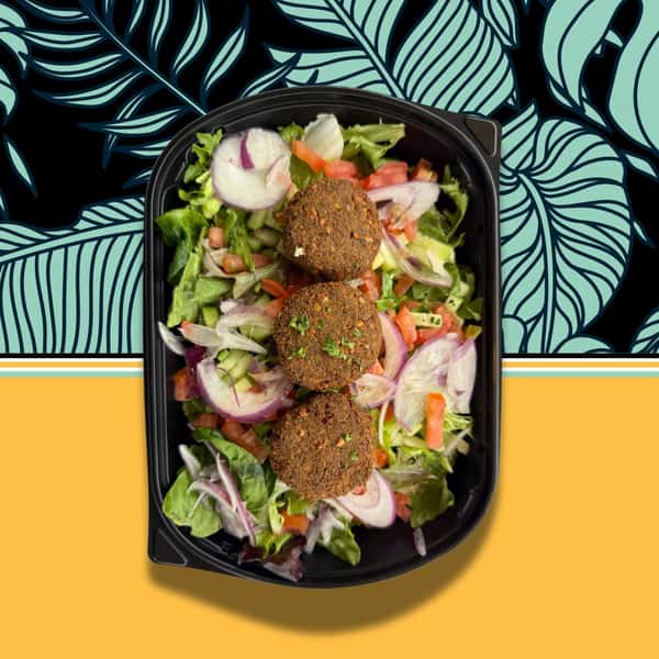 Kabo Falafel Salad