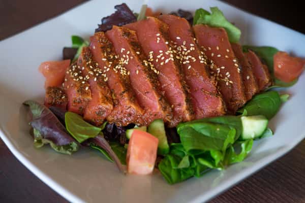 Seared Ahi Tuna Salad