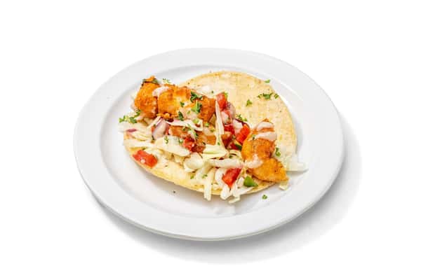 Battered Shrimp Taco