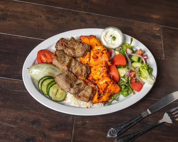 Chicken & Filet-Mignon Kabob