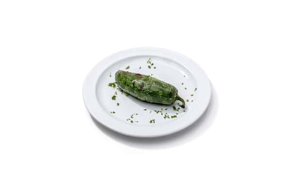 One Grilled Jalapeno