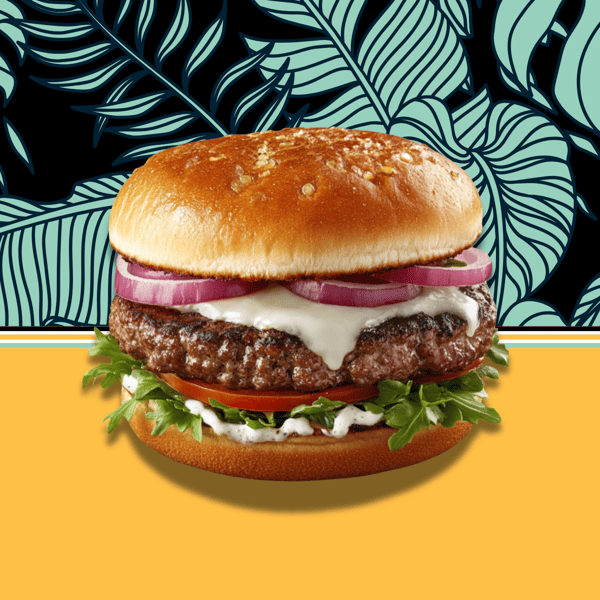 Kabo Ground Sirloin Burger