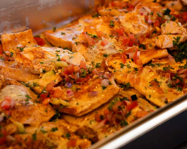 FOB Grilled Salmon
