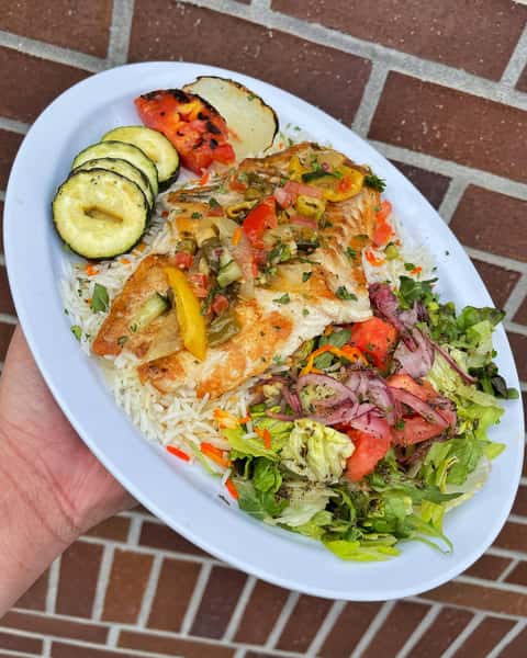 Barramundi Veracruzano Entrée