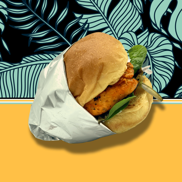 Kabo Grilled Fish Burger