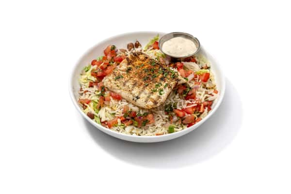 Mahi-Mahi Baja Bowl