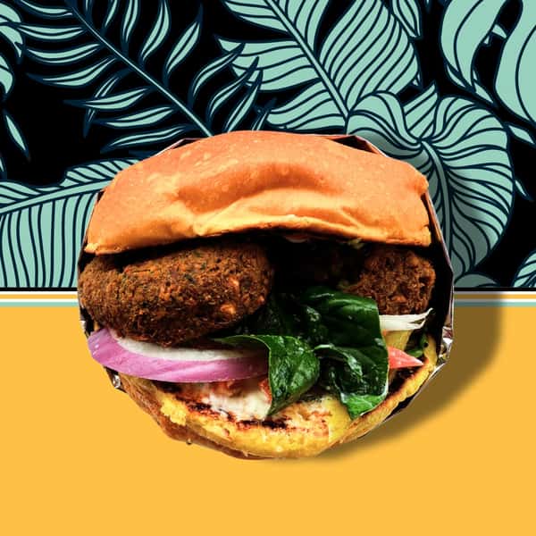Kabo Falafel Burger