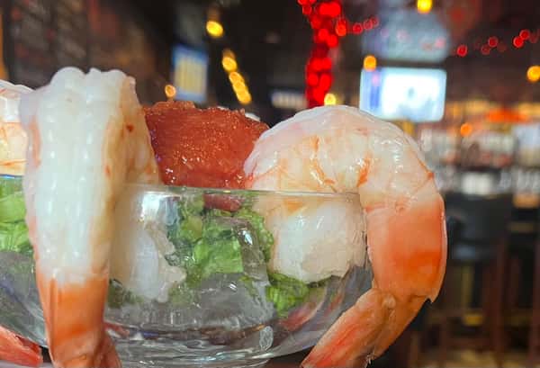 Medway Cafe Shrimp cocktail