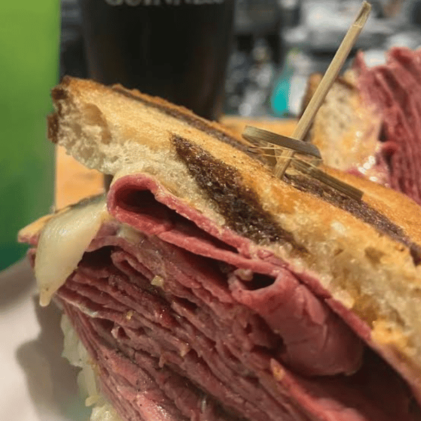 Reuben sandwich
