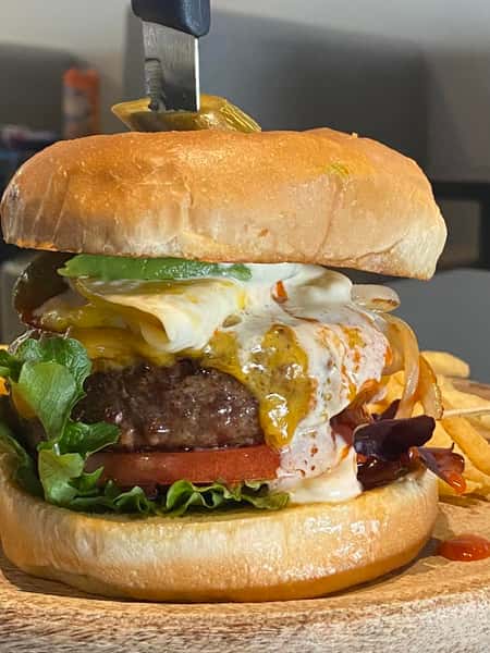 Medway Cafe Burger