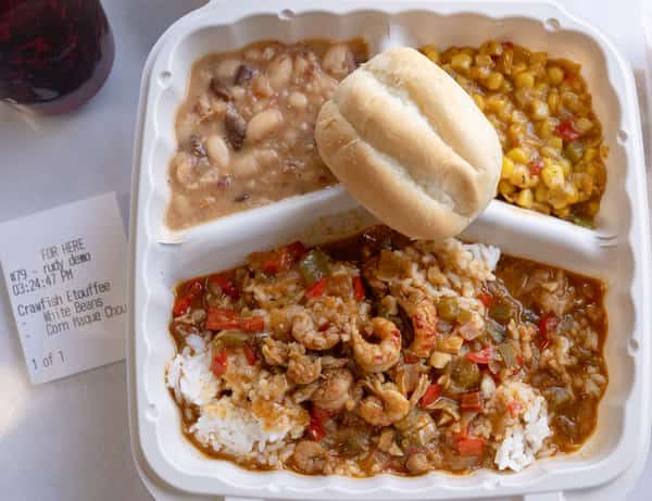 Crawfish Etouffee