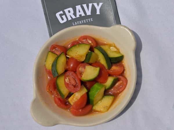 Cucumber & Tomato Salad