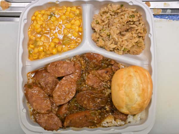 Smothered Sausage
