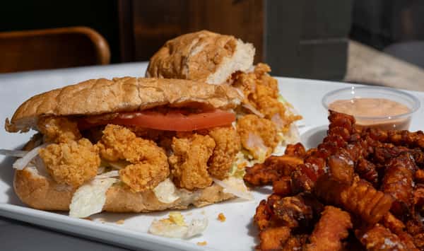Shrimp Sandwich