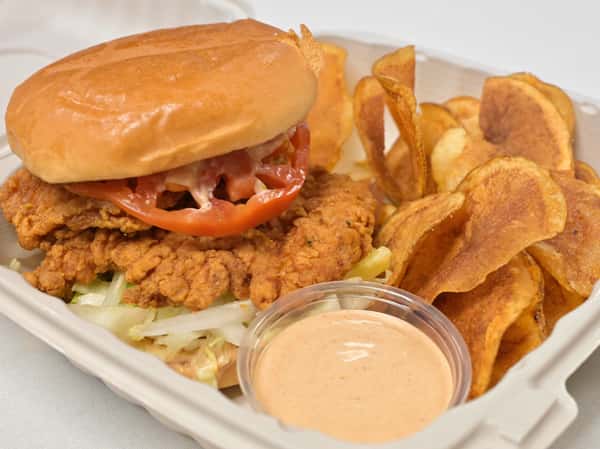 Catfish Sandwich