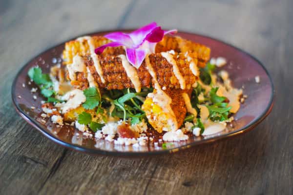 Creole Corn Ribs