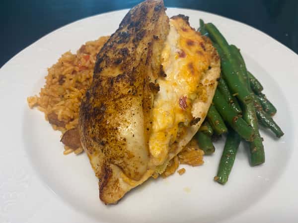 Pimento Stuffed Chicken 