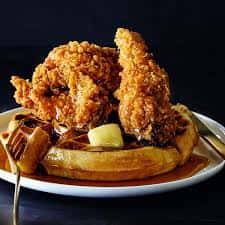 The Capt'n Chicken and Waffles