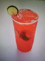 Raspberry Lime Rickey