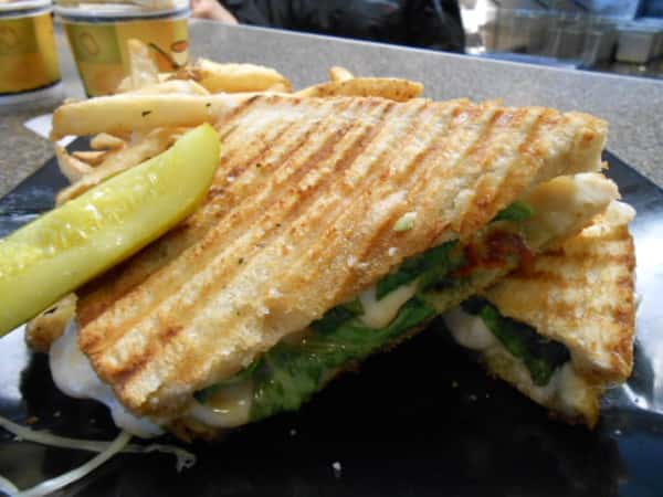 Chicken Pesto Sandwich