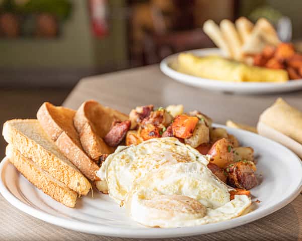 Bayona's Corned Beef Hash