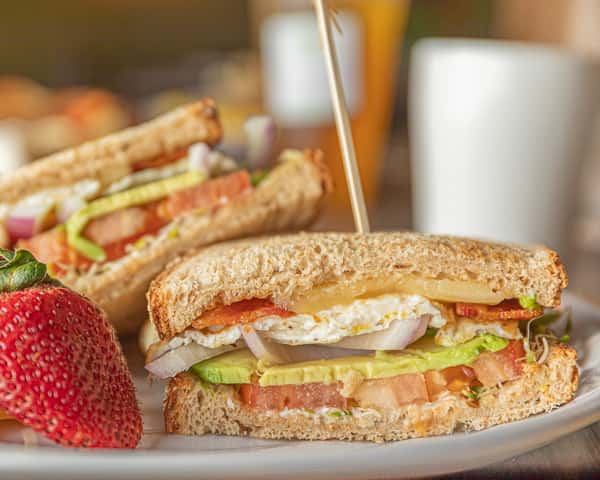 California Breakfast Sandwich