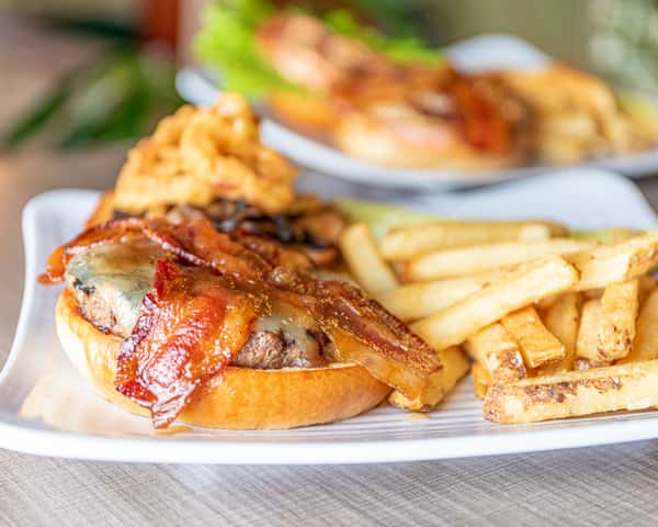 Steak House Burger