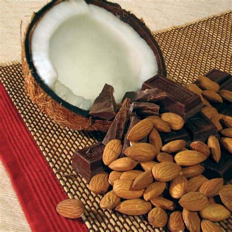 Almond Joy Latte