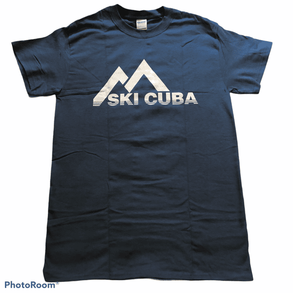Blue (Ski Cuba) t-shirt