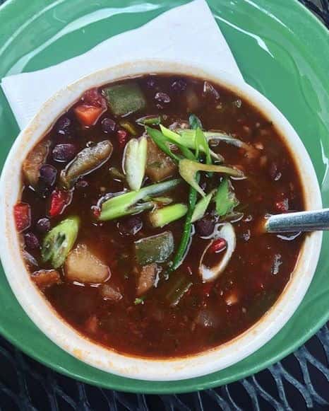 Black Bean Veggie Soup