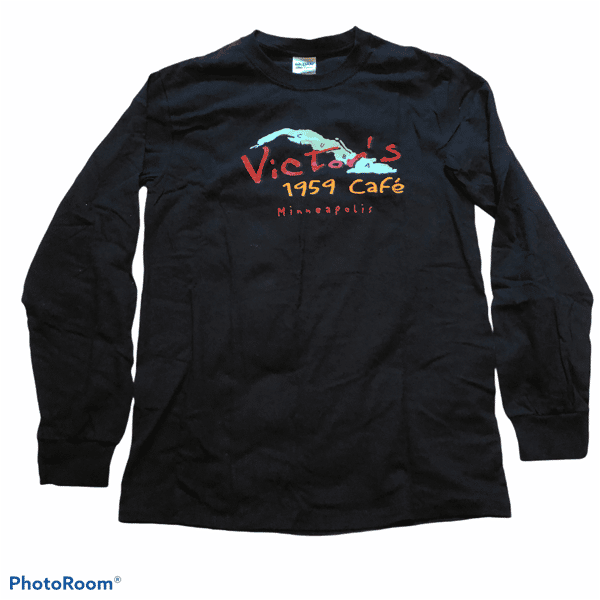 Black Long-sleeved (¿Got Yuca?) T-shirt