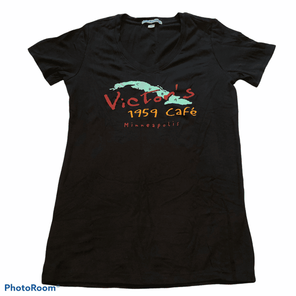 Ladies V-neck (Viva Cuba Libre) T-shirt
