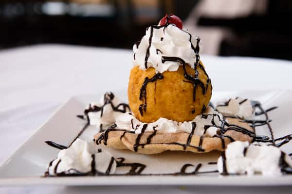Mexican Fried Iced Cream