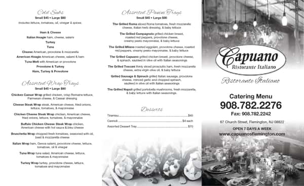 Capuano2025CateringMenu1