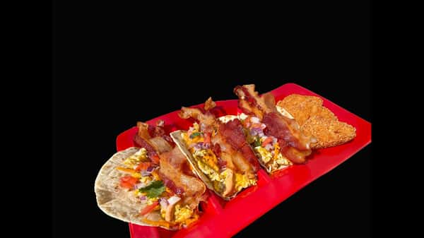 Breakfast Tacos Plate