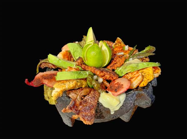 Loaded Molcajete
