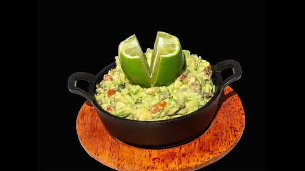 Fresh Made Guacamole Molcajete Dip