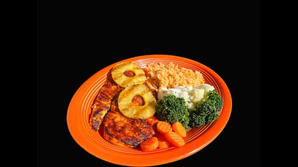 Chipotle Agave Glazed Grilled Chicken