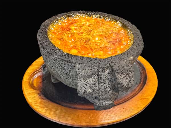 Queso Fundido-3BlendCheese,Chorizo,SlicedJalapeno,AllSauteed