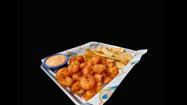 DosXX Fried Shrimp Basket & Fries