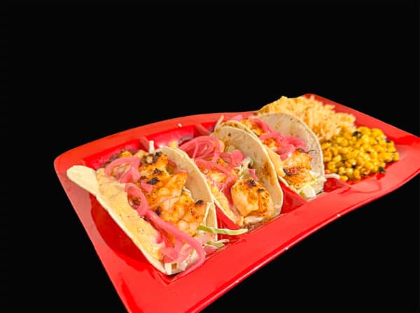 Shrimp Tacos Grilled
