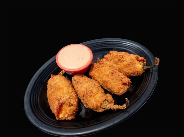 House Made Jalapeño Panko Poppers